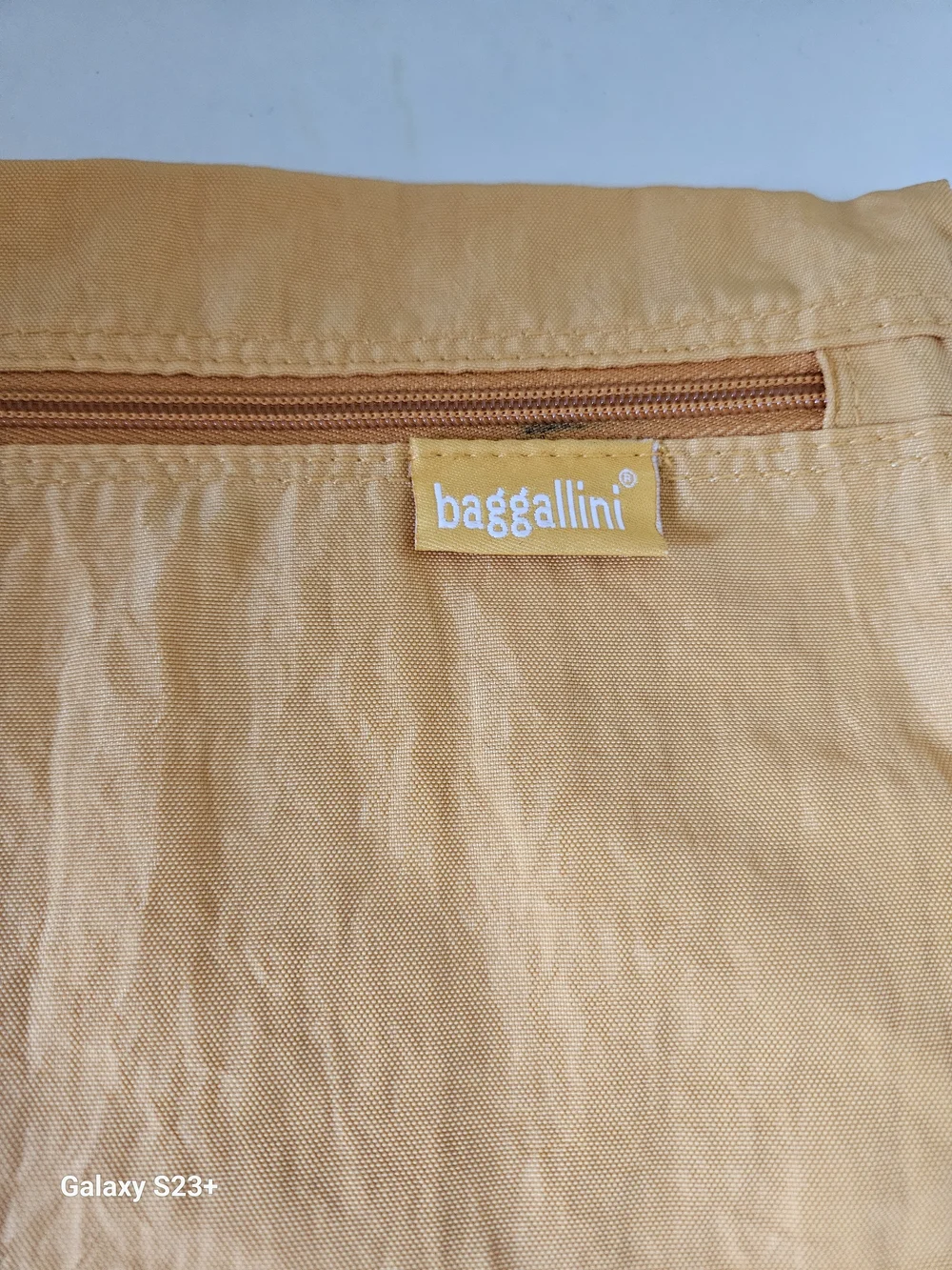 Baggallini Yellow Wristlet Travel Pouch